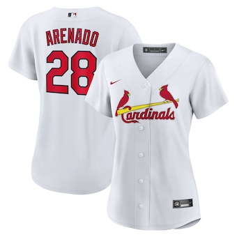 womens nike nolan arenado white st louis cardinals home offi